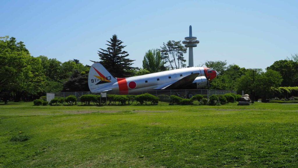 所沢航空発祥記念館の周辺スポット