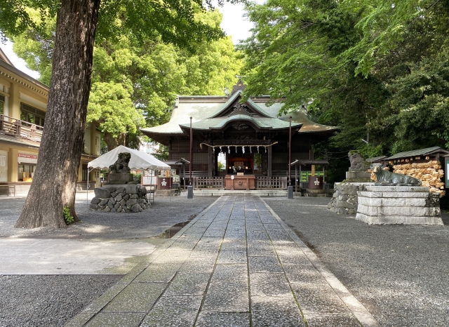 谷保天満宮