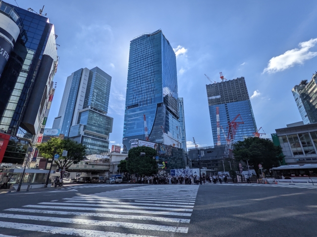 渋谷スクランブルスクエア
