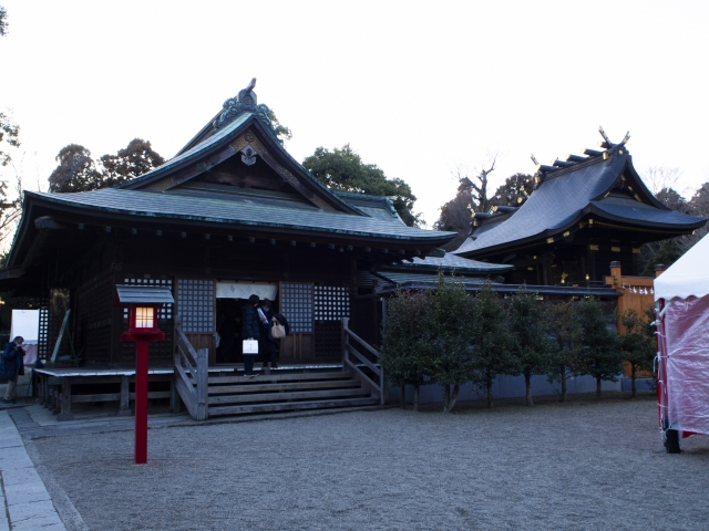 鷲宮神社