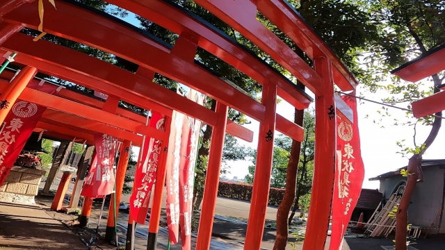 東伏見稲荷神社