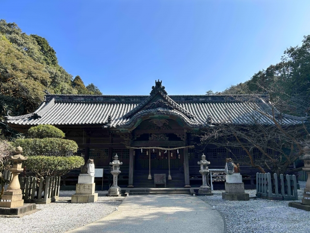 早吸日女神社