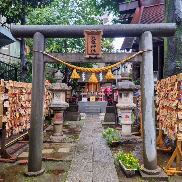 高円寺氷川神社