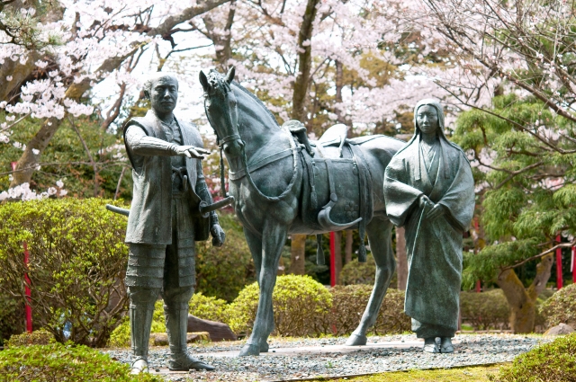小丸山城址公園
