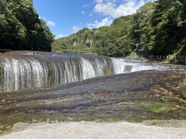 吹割の滝
