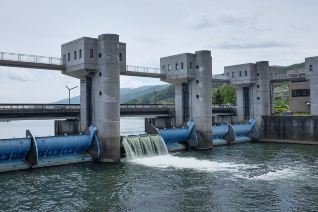 釜口水門