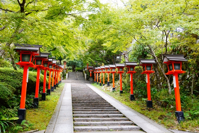貴船神社